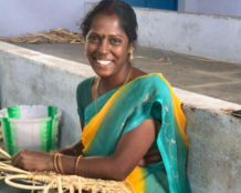 Murgashwari’s income brings joy, education and improves life