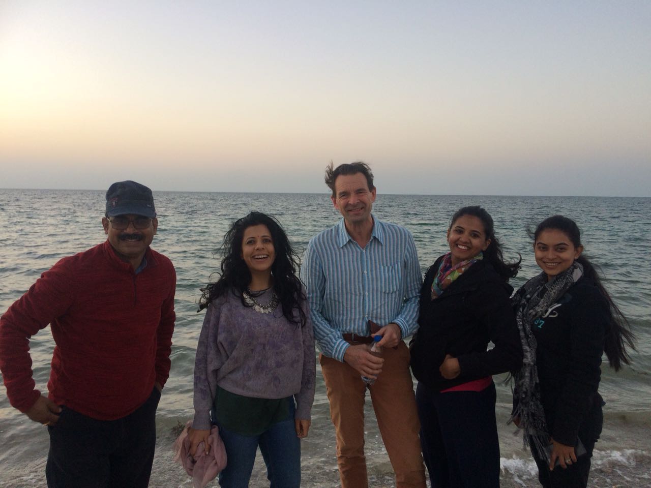 Growing a team on the beach