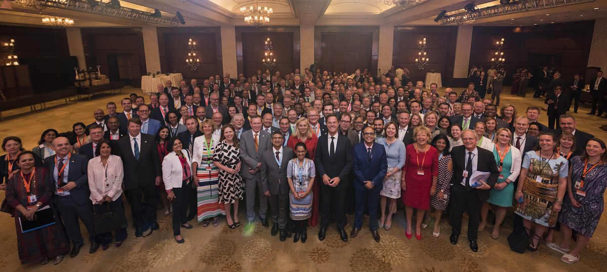 Dutch Trade Mission with PM Mark Rutte to India