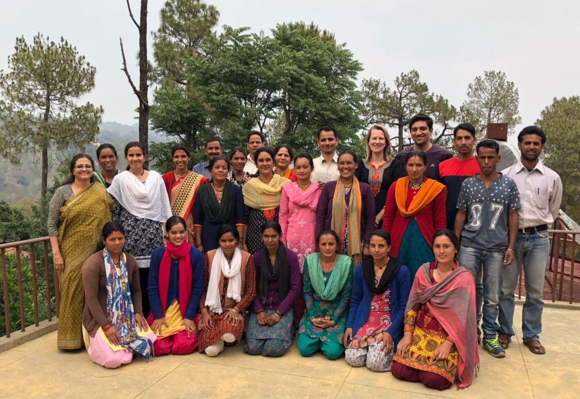 Building Avani’s team in the Himalayas
