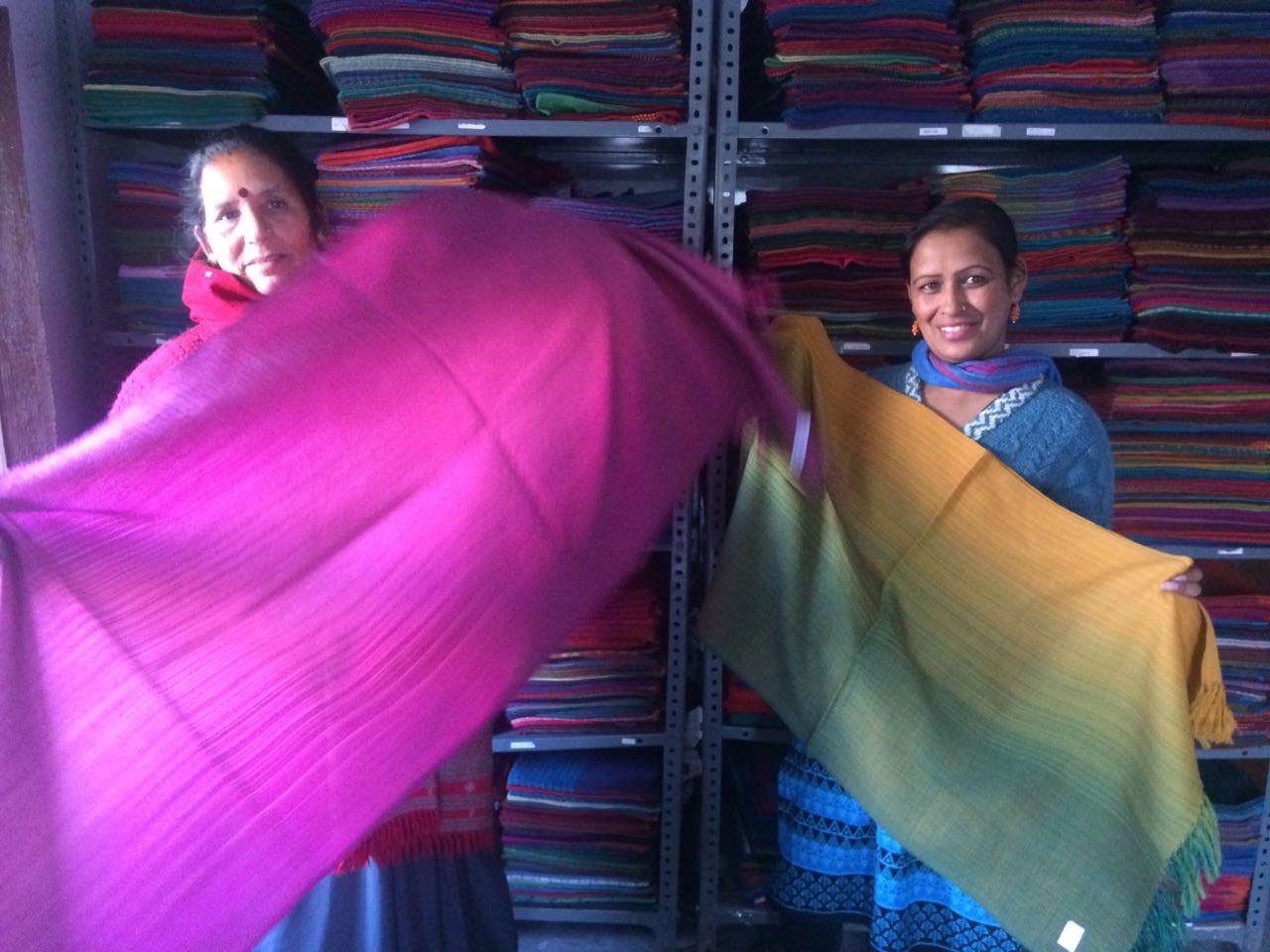 Independent women in Kumaun hills