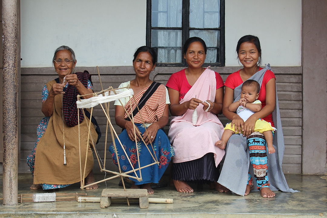 Fabric Plus: Taking Eri silk to the World