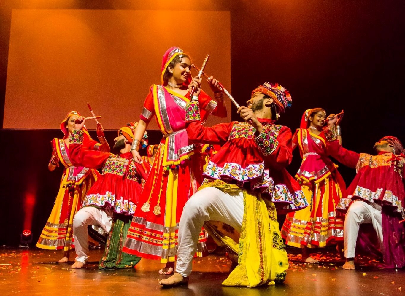 KCL Charity Diwali Show raises funds for Women on Wings