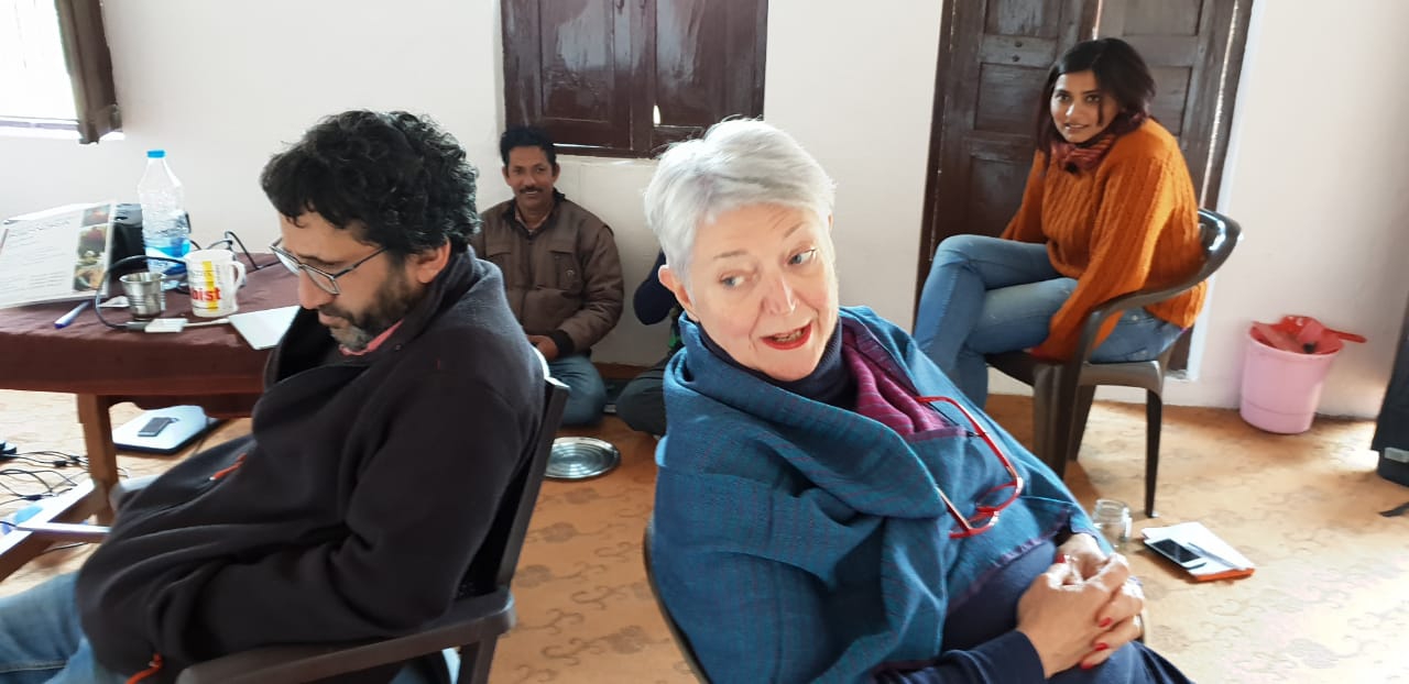 Improving Sales skills in Himalayas