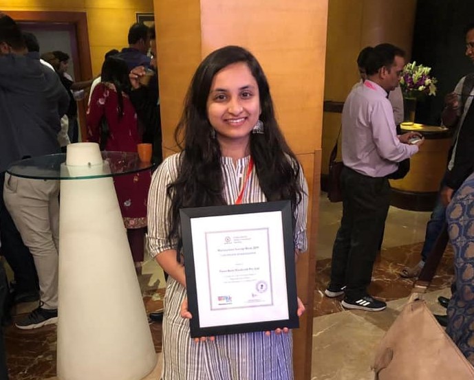 Tisser awarded in Maharashtra Startup Week 2019