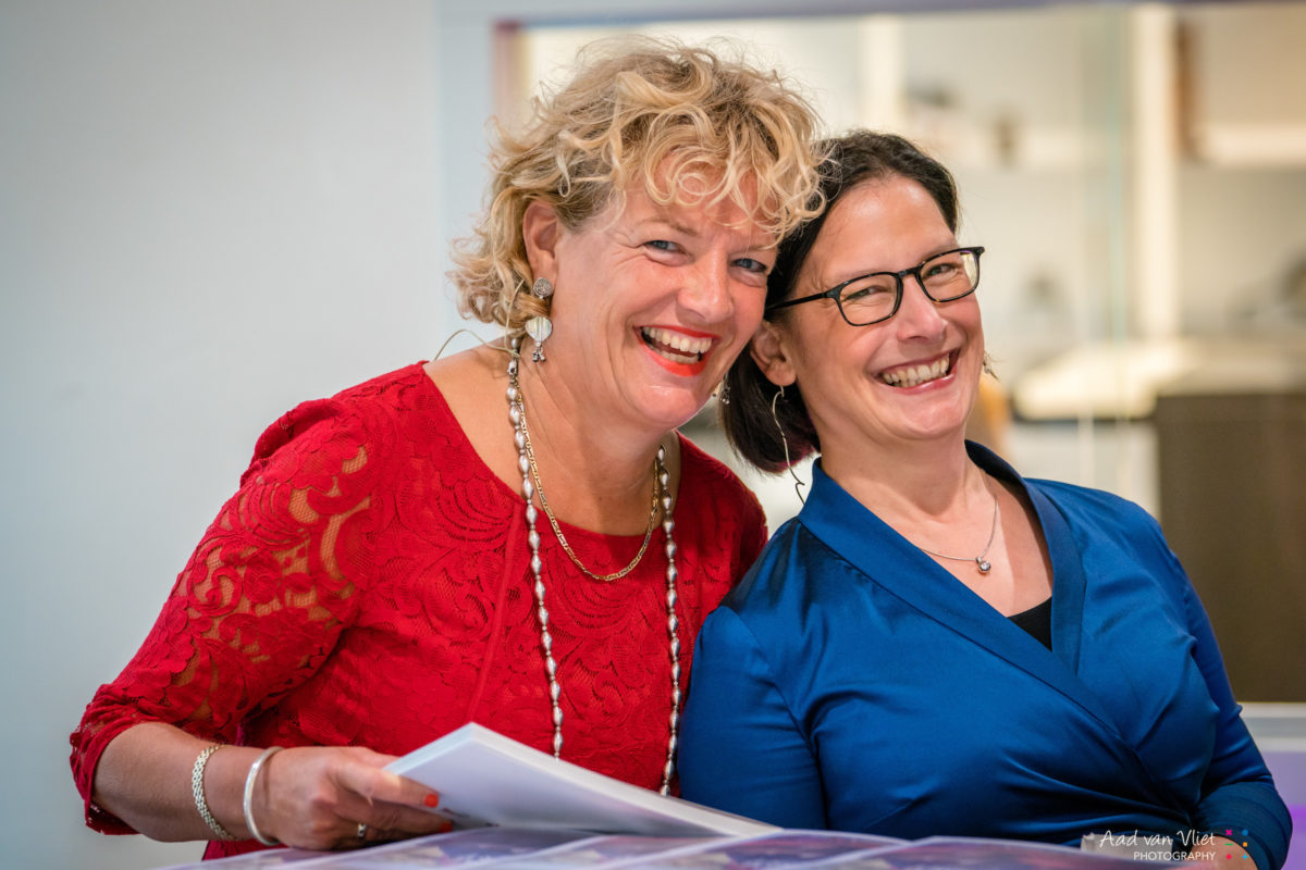 Turning points in life co-founder Maria van der Heijden