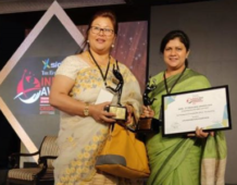 Two women entrepreneurs awarded