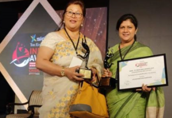 Two women entrepreneurs awarded