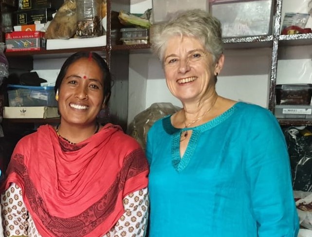 Knitting gives Manju joy and financial freedom