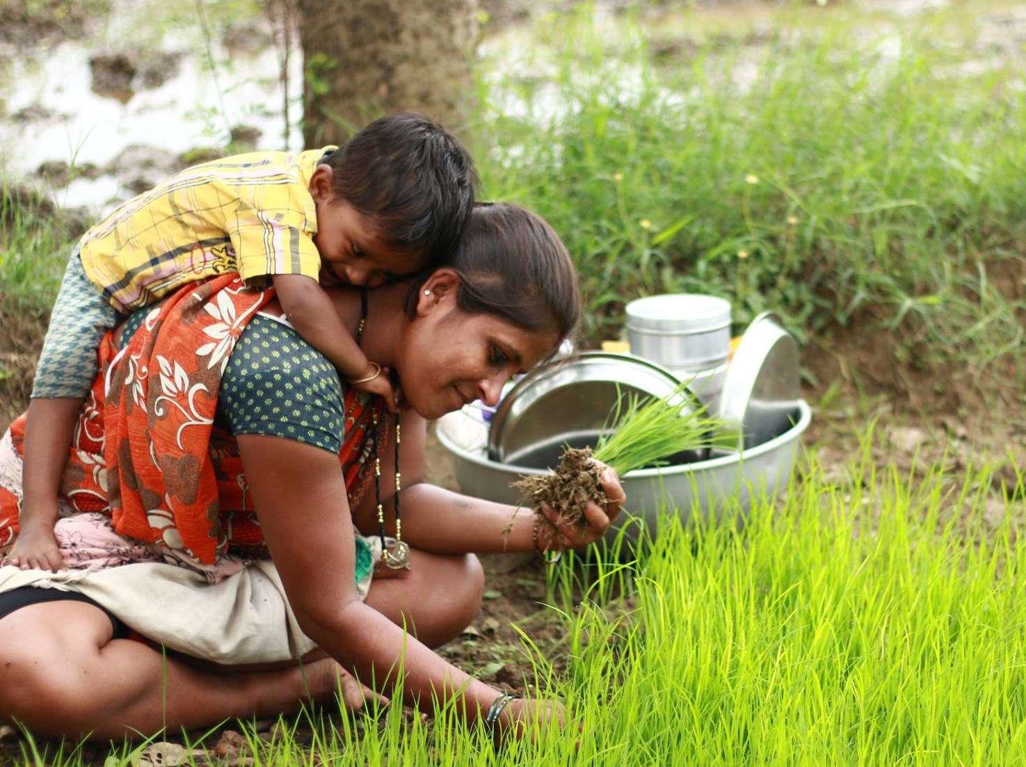 Impacting farmers thru structuring organization and goal setting