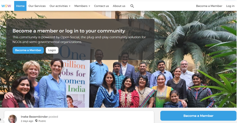 Women on Wings launches online community platform