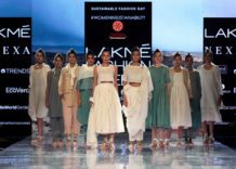 Sadhna at Lakmé Fashion Week 2020