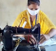 Artisans switch to mask making