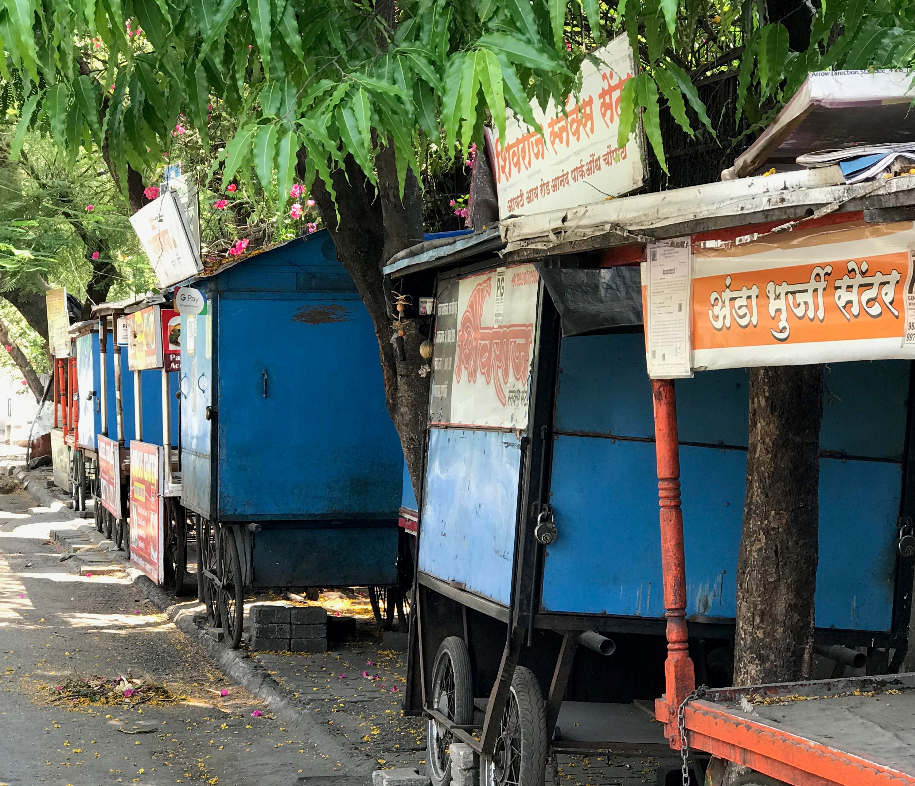 Lockdown in India; no work equals no income for small business owners