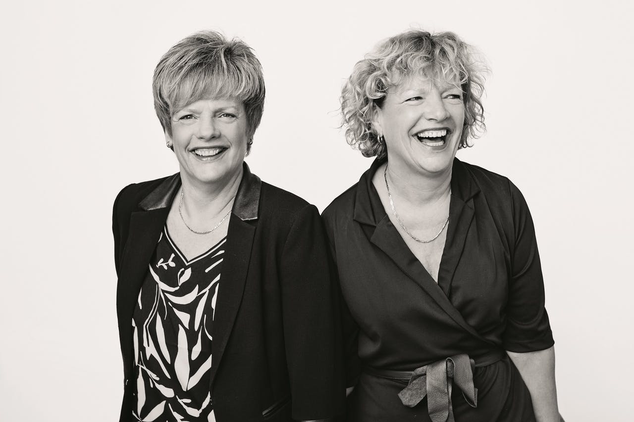 Madeleine Groenhof proud of her sister Maria van der Heijden