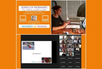 Connecting, learning & contributing during COVID-19