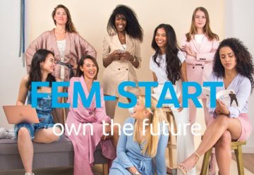 Co-founder Ellen Tacoma mentor at FEM-START