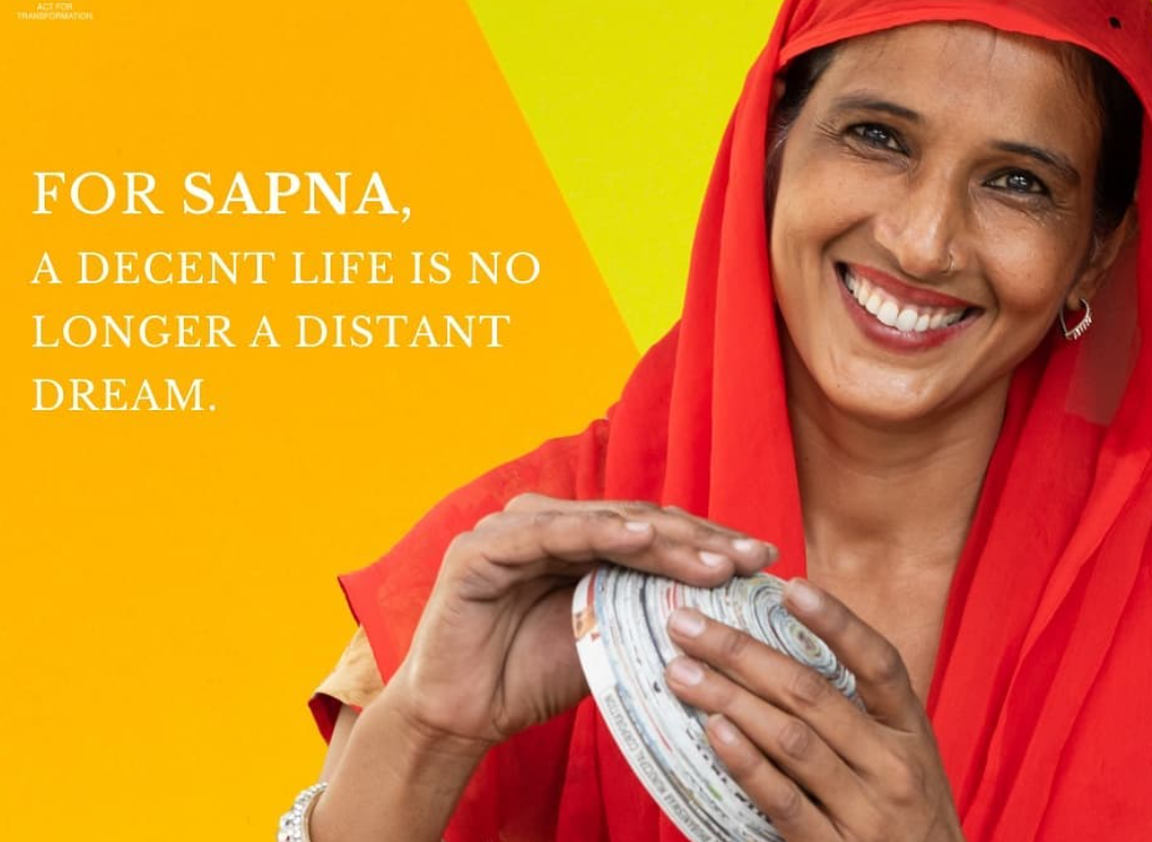 Work and income changes Sapna’s life