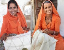 Handcrafting at home through hard times