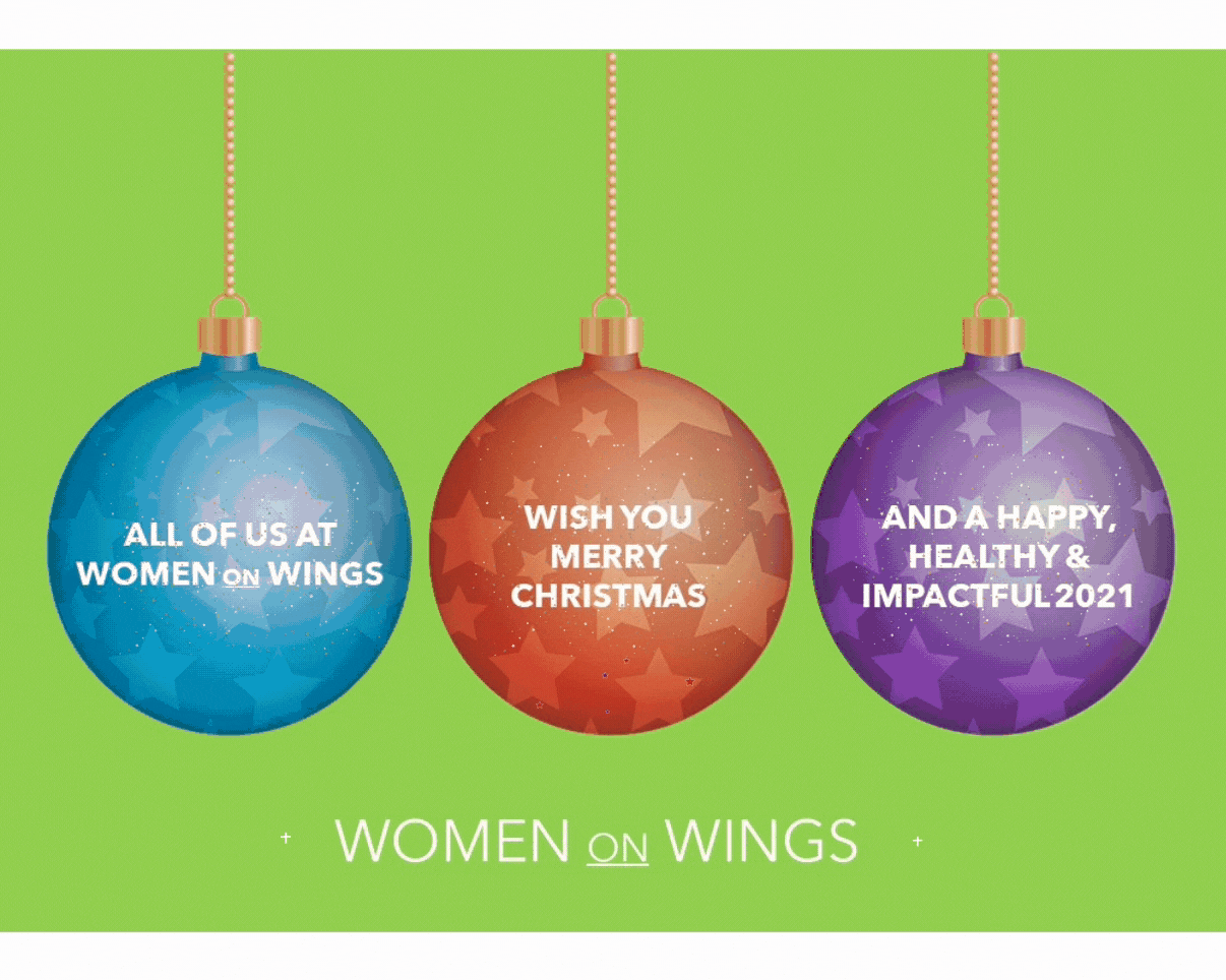 Merry Christmas and Happy, Healthy & Impactful 2021