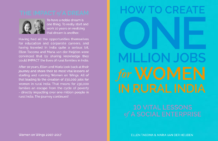 How to create one million jobs – 10 vital lessons