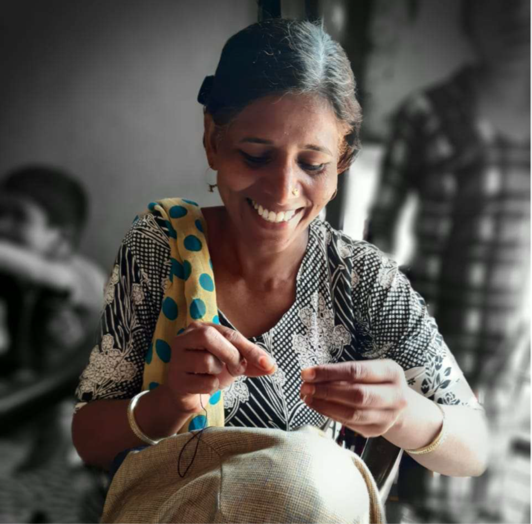 New partner turns chicken feathers into yarn