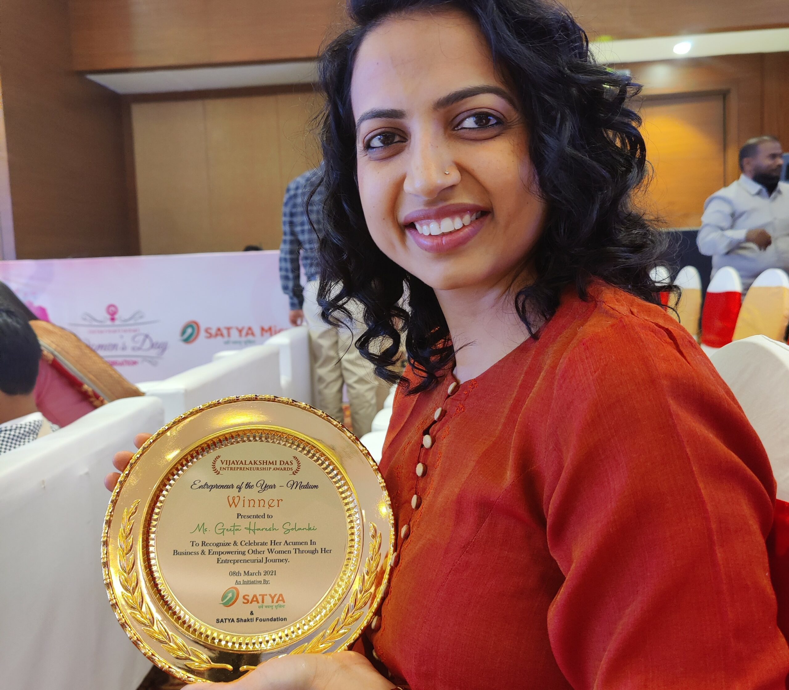 Unipads’ founder selected Entrepreneur of the Year