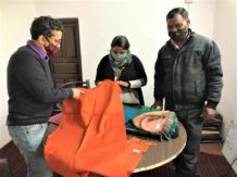 Women on Wings’ partners SPOKSS and KGU join forces