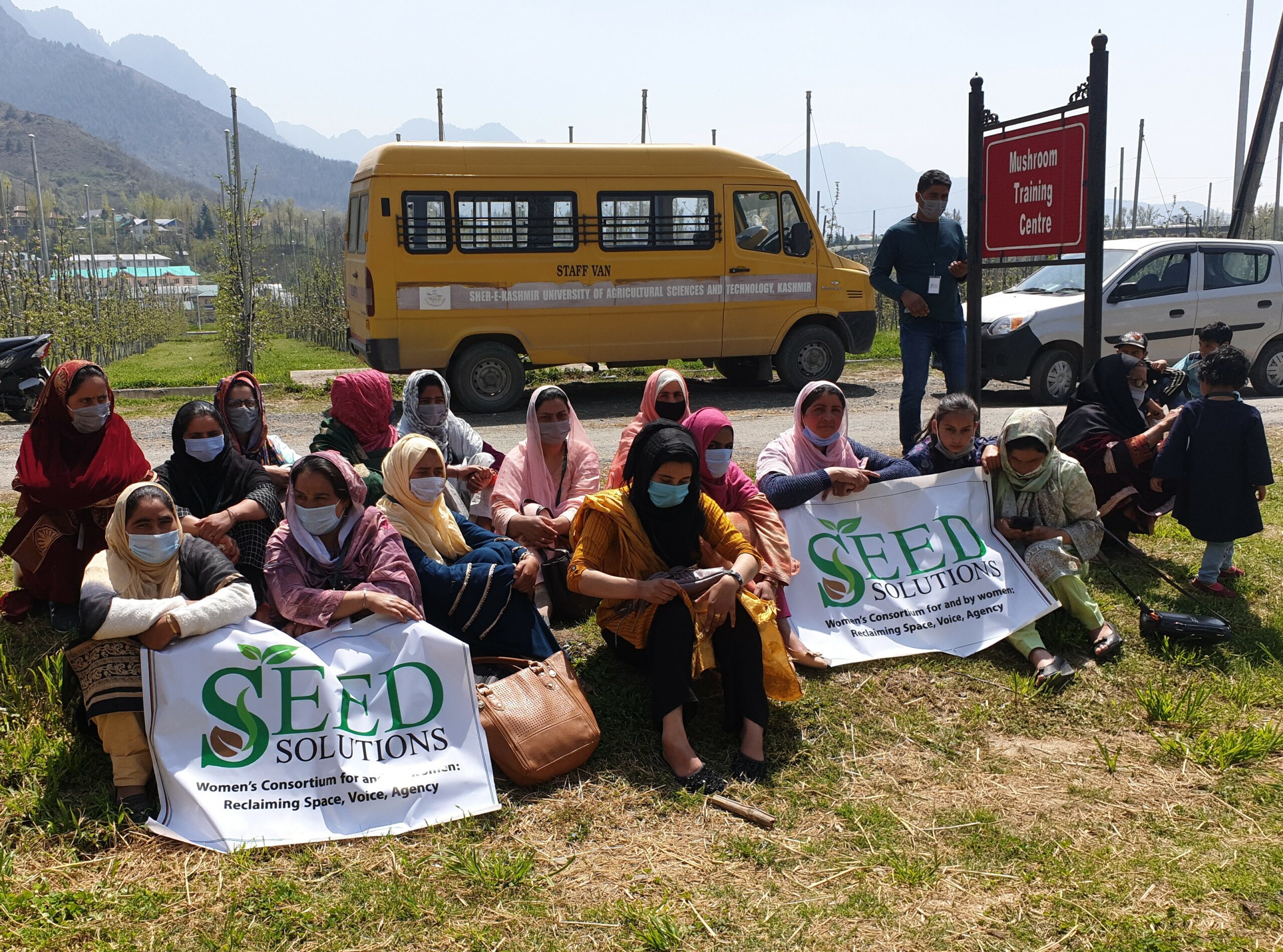 Consortium for and by women in J&K
