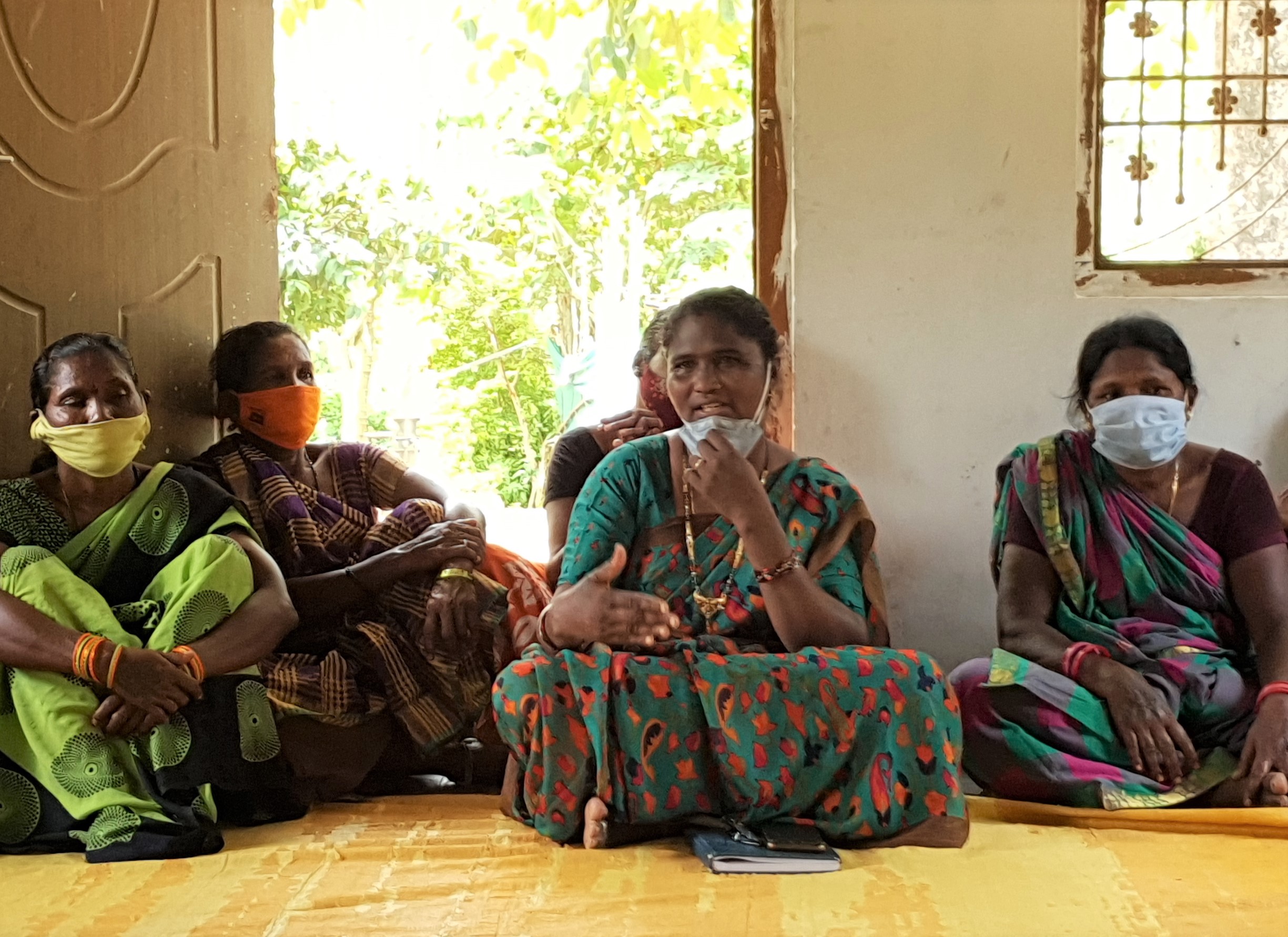 Chura Gangamma is living her dream