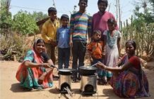 Clean cooking stoves for rural women