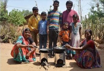 Clean cooking stoves for rural women