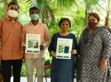 Indian handloom contributes to low carbon future