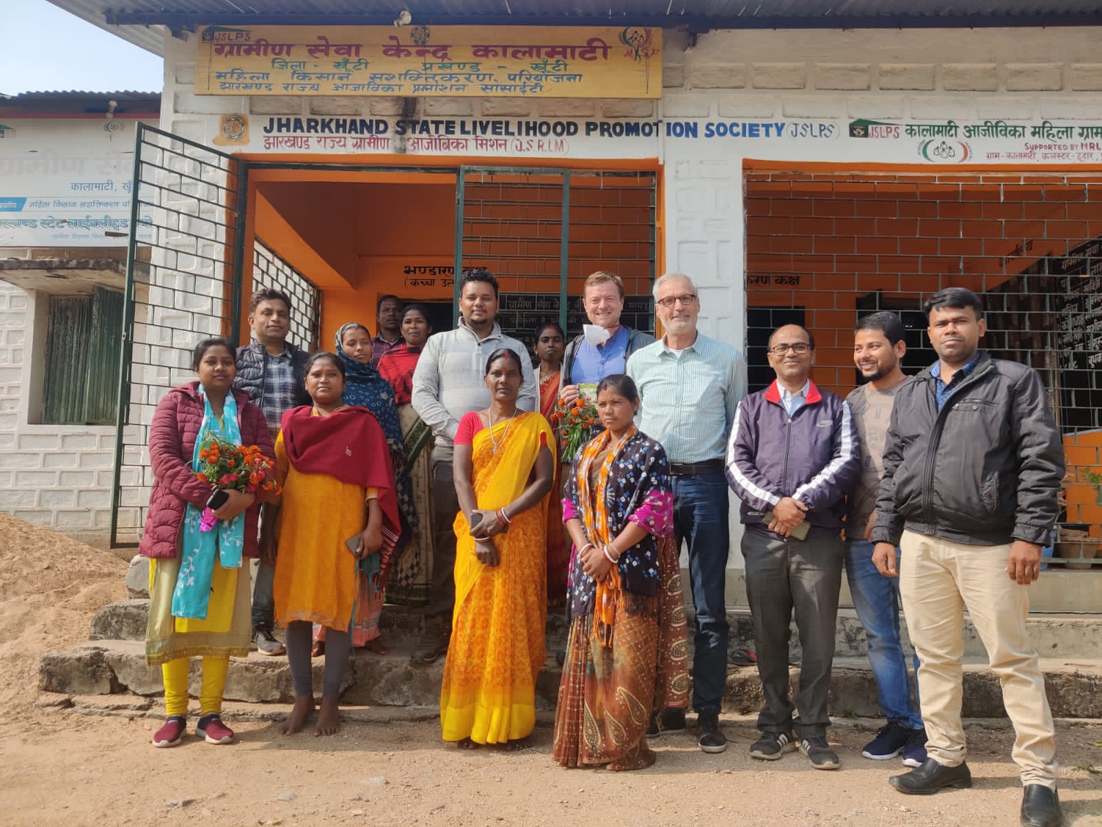 Women on Wings and Jharkhand government join hands