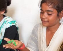 Bharti creates a new future for herself and her family