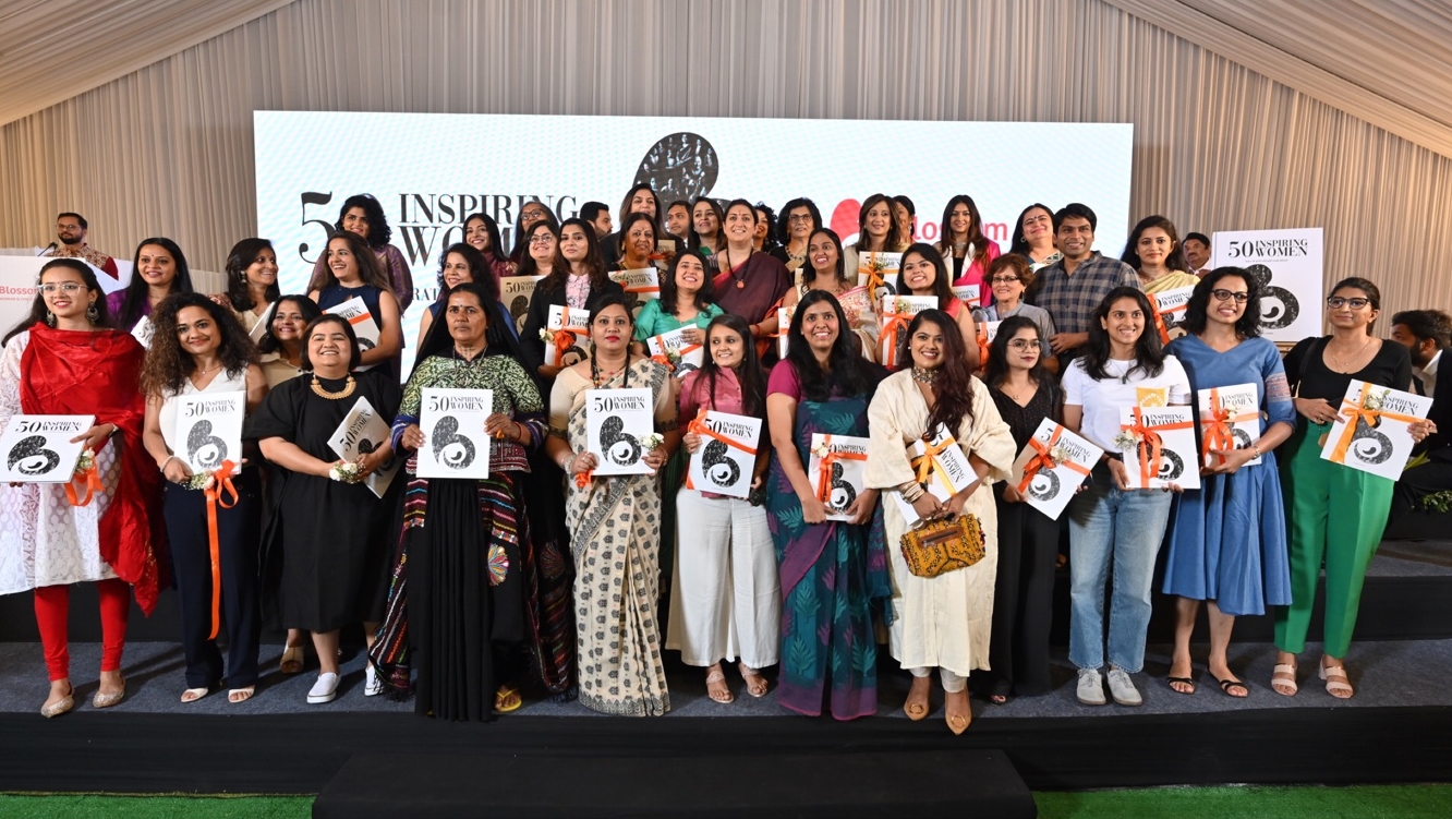 Two partners in book about 50 inspiring women