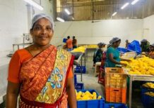 Tamrichilvi’s income pays for education children