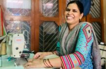 Shabnam Parveen runs the house