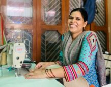 Shabnam Parveen runs the house