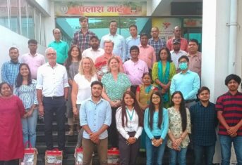 Palash branding workshop in Ranchi