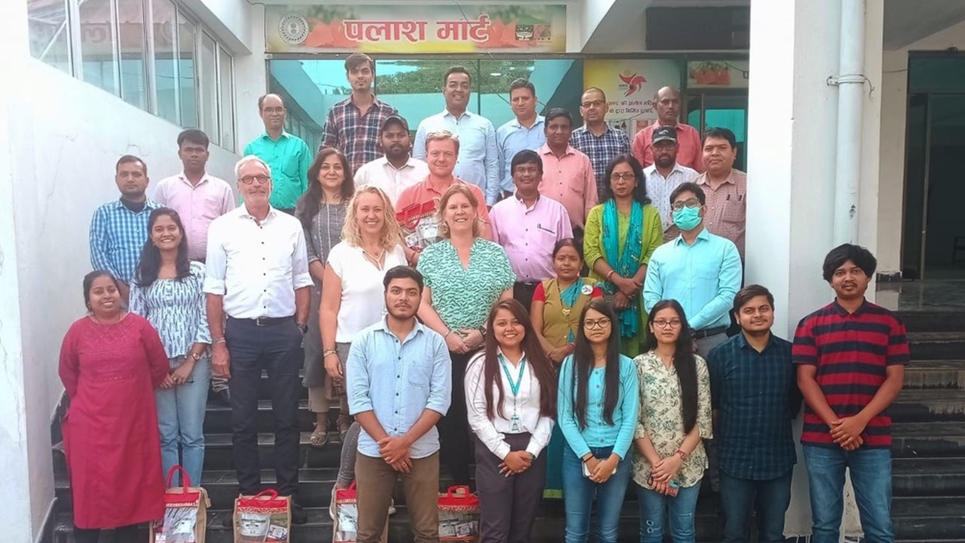 Palash branding workshop in Ranchi