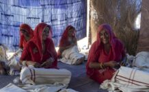 Latest result: 285,000 jobs for women in rural India