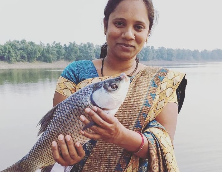 Jaljeevika empowers Indian women farmers through fisheries - Women