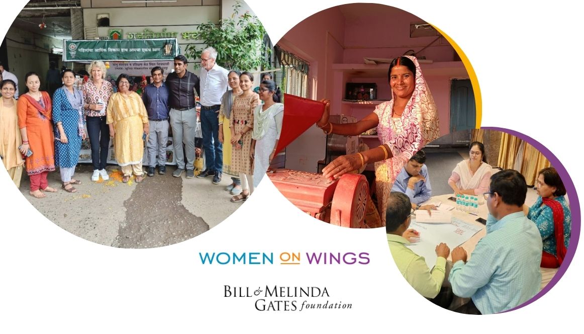 Announcing groundbreaking support for Women on Wings’ work with Indian ...