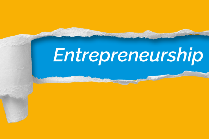 The word Entrepreneurship