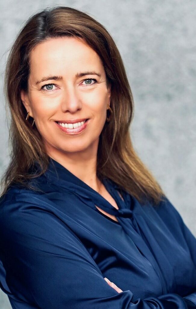 Women on Wings volunteer Janine Naaktgeboren