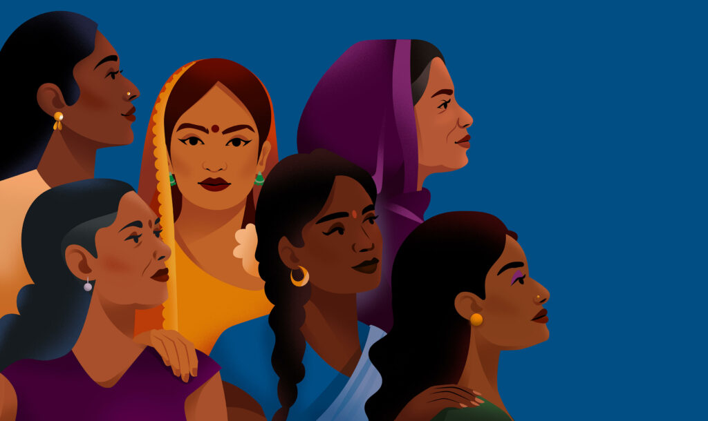 Women on Wings 2023-2024 annual report cover