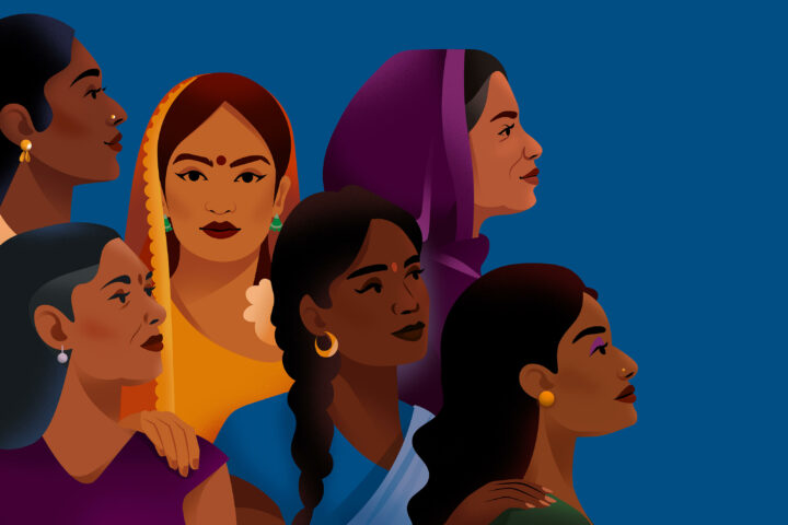 Women on Wings 2023-2024 annual report cover