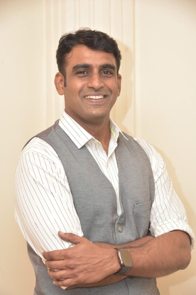 Women on Wings program manager Mahesh Kokare