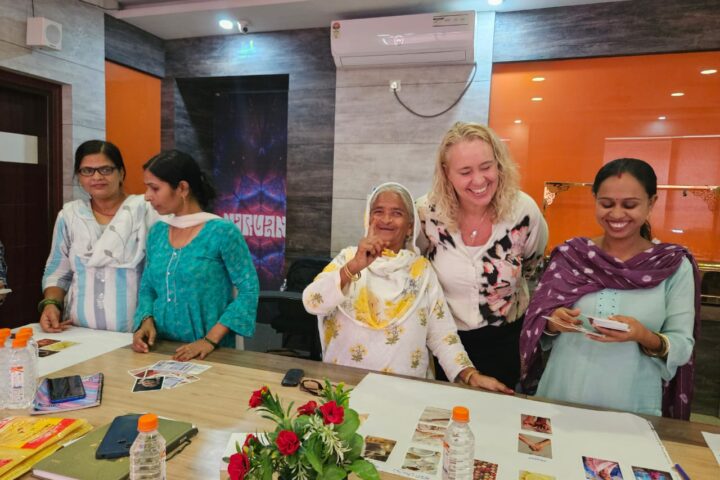 Women on Wings expert Remke Vet leading branding workshop